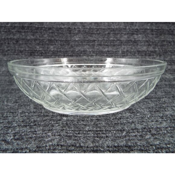 Vintage Indiana Glass 7" Hen on Nest Covered Dish Red Comb - Picture 11 of 12